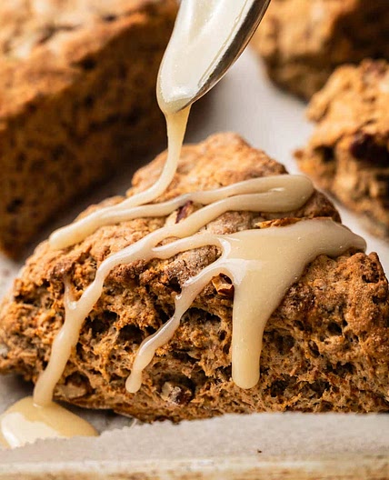 Banana Scones