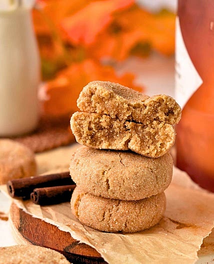 Almond Flour Snickerdoodles
