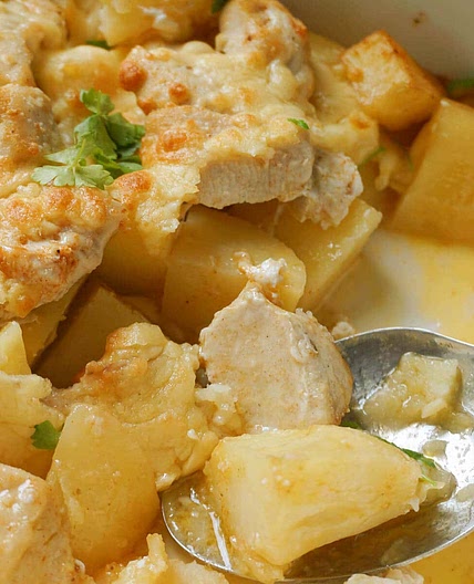 Chicken and Potato Bake