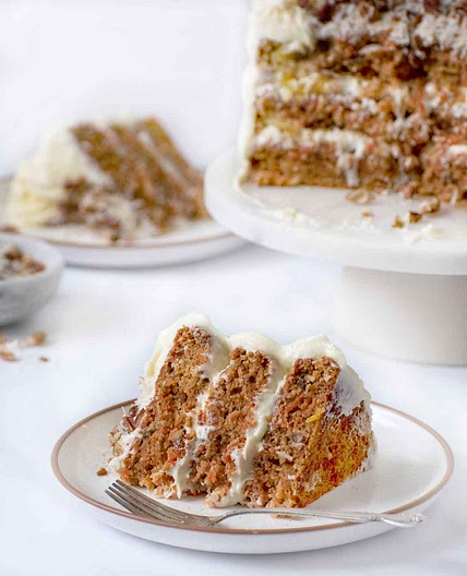 Mama Jeanette's Carrot Cake