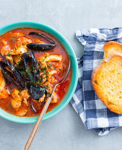 Zuppa di pesce