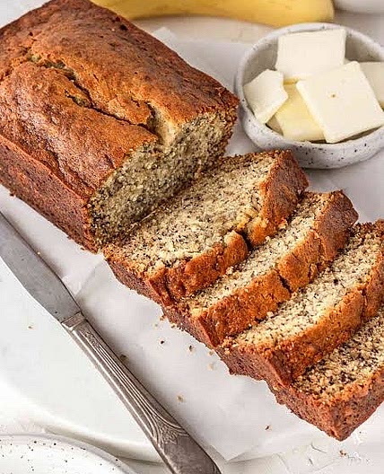 Homemade Banana cake