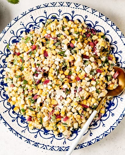 Mexican Street Corn Salad Recipe