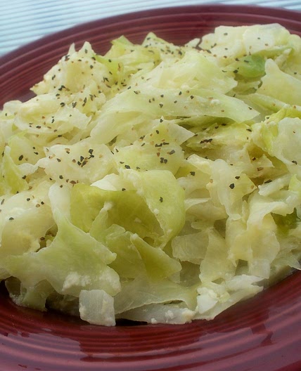 Polish Sour Cream Cabbage