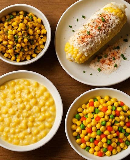 Corn 5 Ways