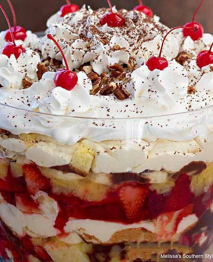 Banana Split Trifle