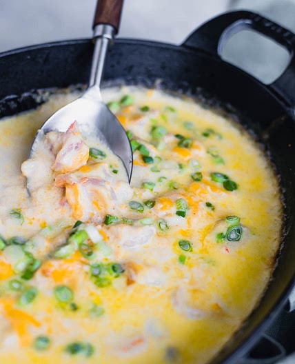 Cream of Shrimp Soup Casserole