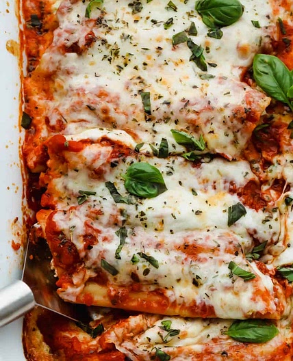 The Best Manicotti EVER!