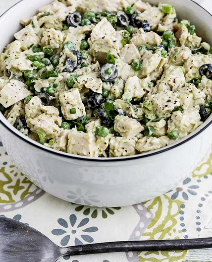 Pesto Chicken Salad