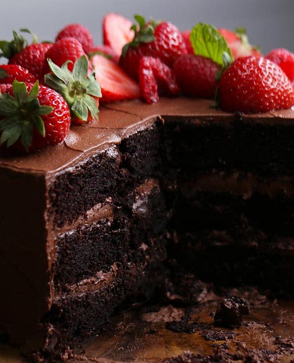 The Best Chocolate Cake Recipe by Tasty