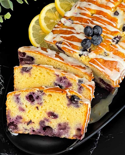 Lemon Blueberry Bread Recipe