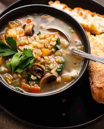 Pearl Barley Soup