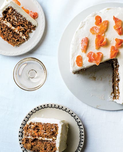 BA's Best Carrot Cake