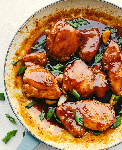 Caramel Chicken