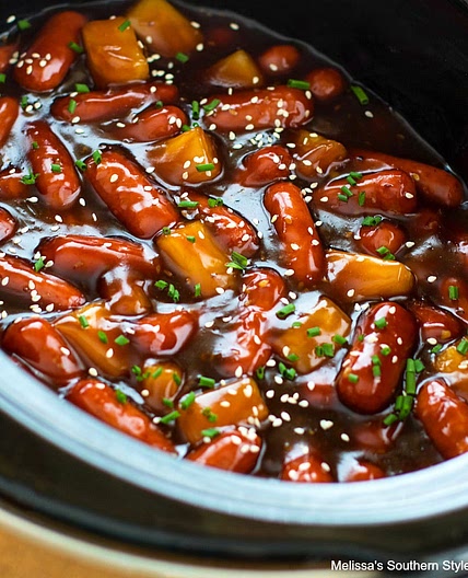 Honey Teriyaki Little Smokies