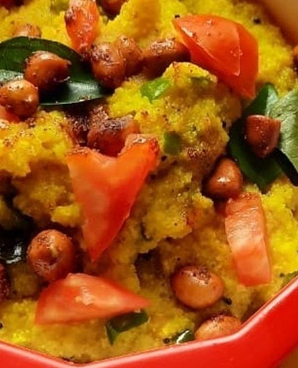 हेल्दी उपमा (Healthy Upma recipe in hindi)