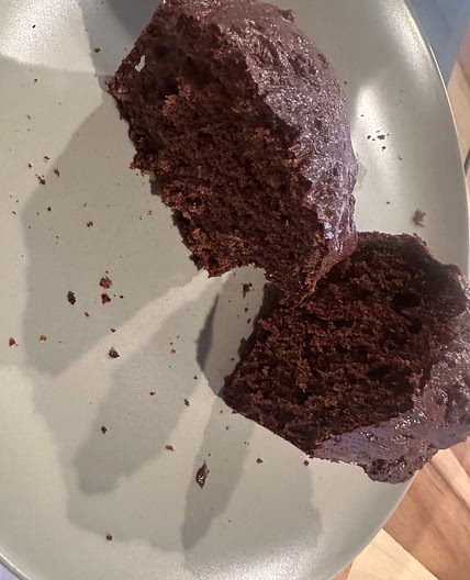 Protein muffins - not tasty (mostly utility)