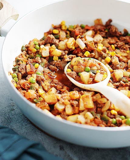 Healthy Mexican Picadillo Recipe