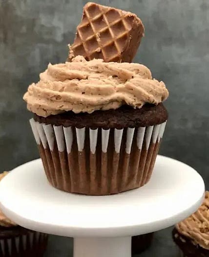 Nutty Buddy Cupcakes
