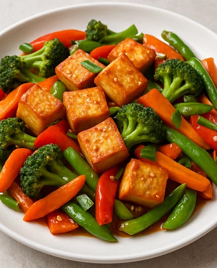 Tofu Stir-Fry with Vegetables