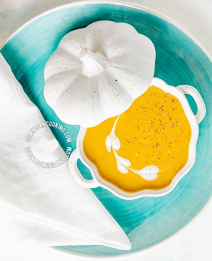 Crema de Auyama [Video+Recipe] Cream of Pumpkin Soup