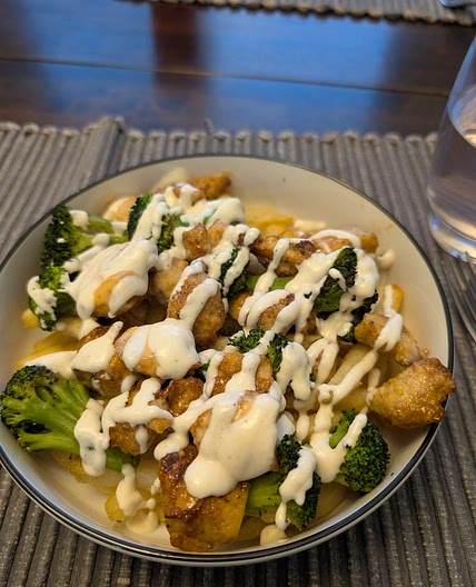 Bang Bang Chicken Fries