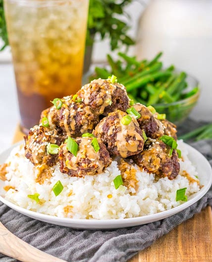 Firecracker Meatballs