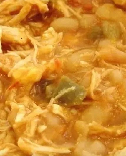 Easy White Chicken Chili