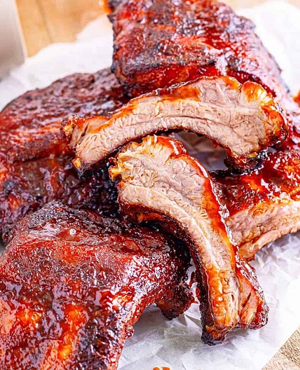 Air Fryer Ribs (+Video)