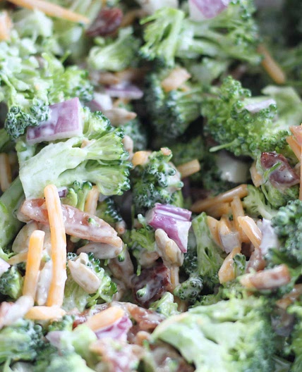 Keto Broccoli Salad Recipe