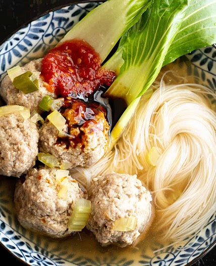 Bakso - Indonesian Meatball Soup