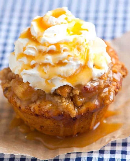 Easy Apple Pie Cupcakes