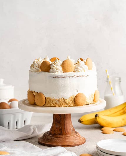 Banana Pudding Cake
