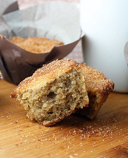 Cinnamon Sugar Donut Muffins