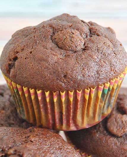 Chocolate Banana Muffins