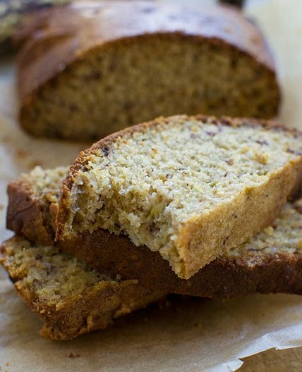 Really Easy Air Fryer Banana Bread (Mini Loaf!)