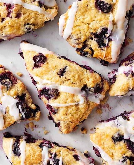Blueberry Scones