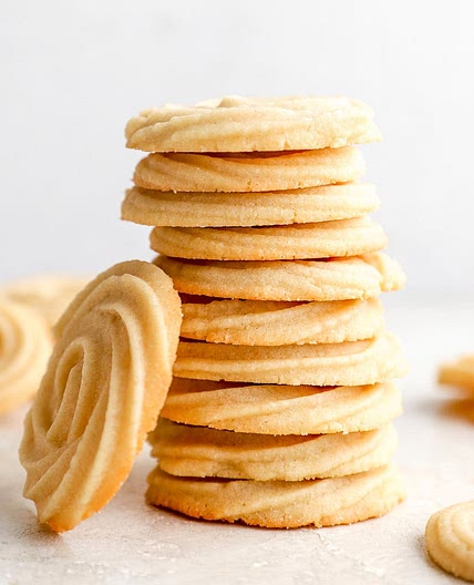Butter Cookie Recipe