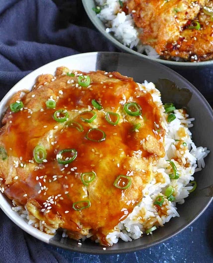 Egg Foo Young (Chinese Omelette, 芙蓉蛋)