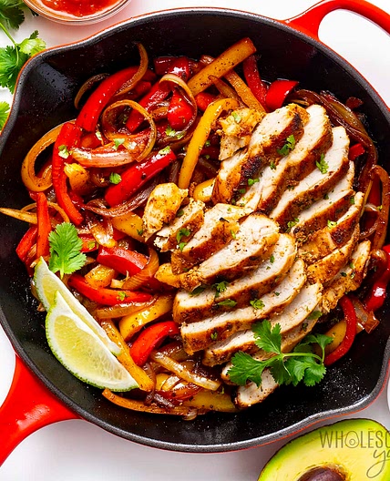 Chicken Fajitas Recipe