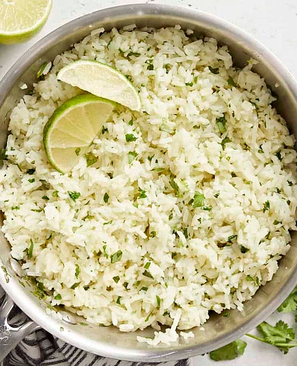 Cilantro Lime Rice