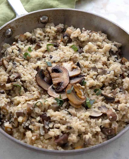 Cauliflower Risotto Recipe