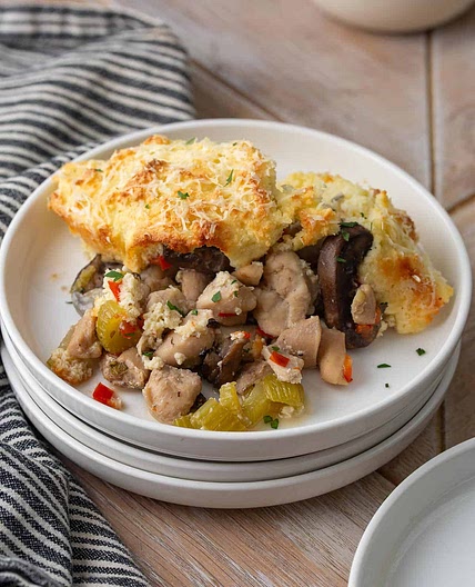 Keto Chicken Pot Pie