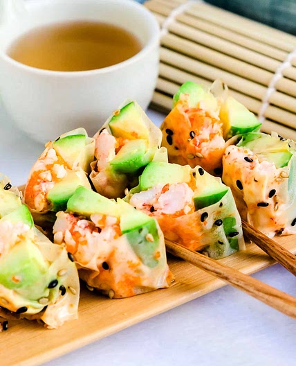 Lobster Sushi Rolls