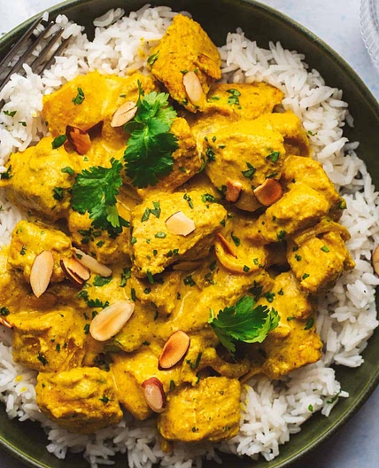 Mango Chicken Curry