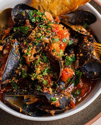 Mussels Marinara