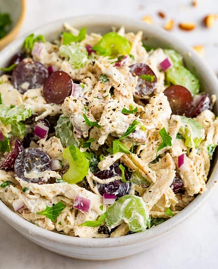 Greek Yogurt Chicken Salad
