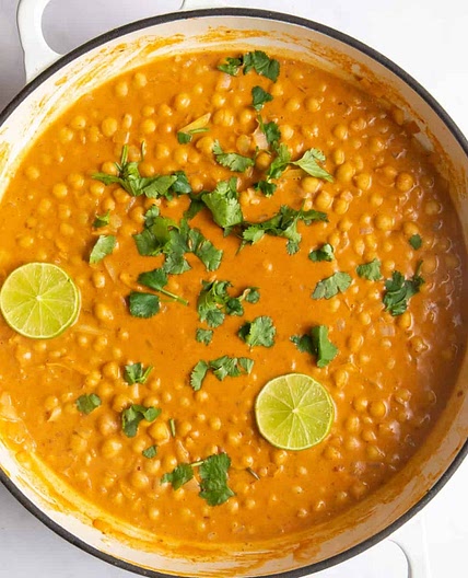 10 Minute Peanut Butter Curry