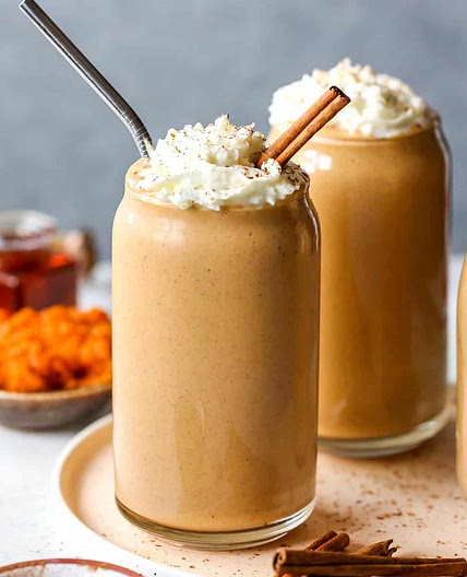 Pumpkin Smoothie Recipe