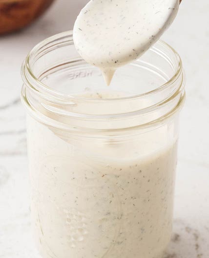 Homemade Ranch Dressing
